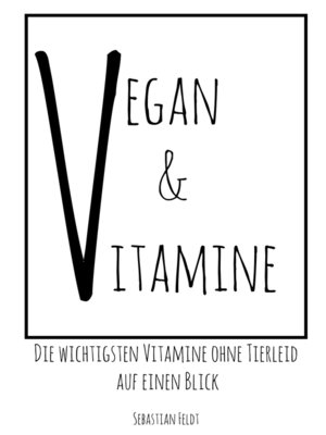 cover image of Vegane Mineralstoffe